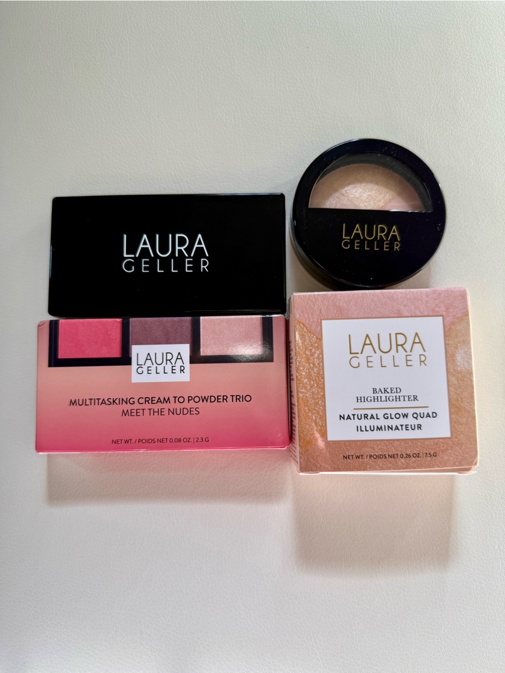 Laura Geller Highlighter & Blush Bundle